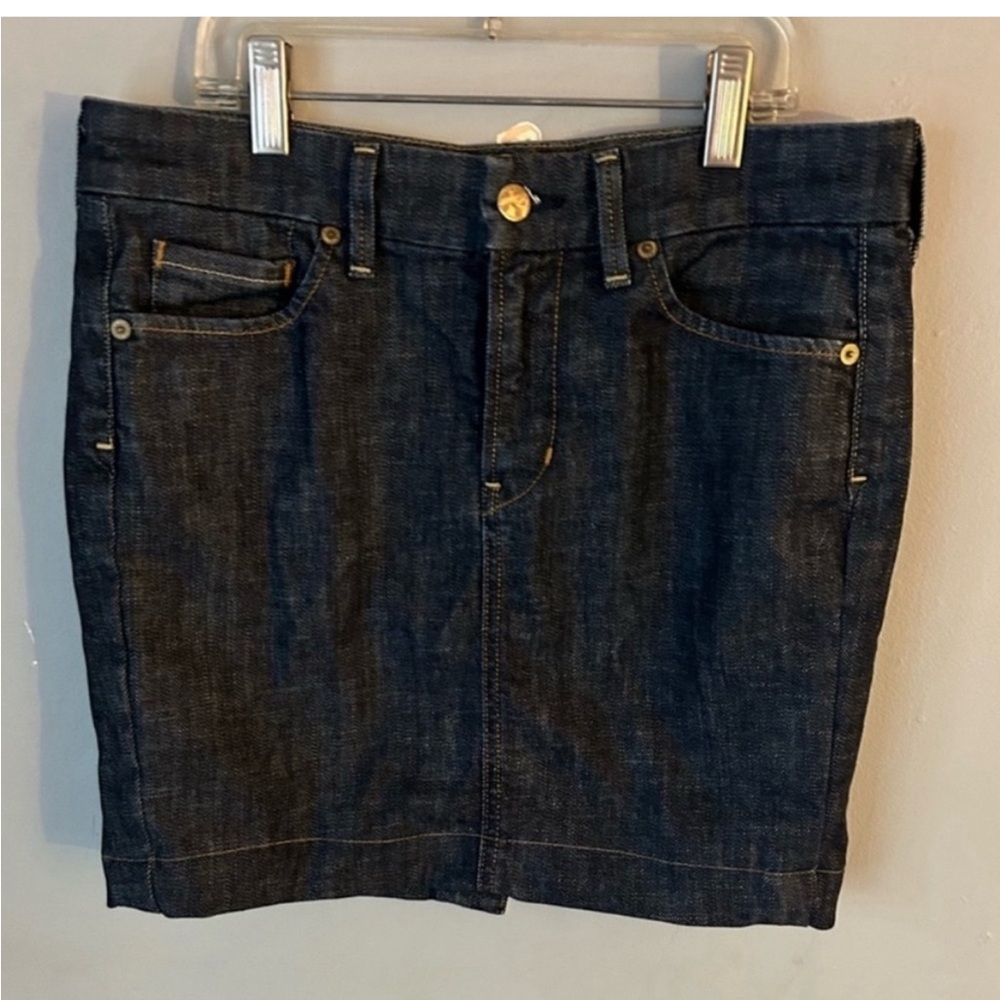 Citizens of Humanity Novak Stretch #358 Pencil Skirt Blue Denim Size 27